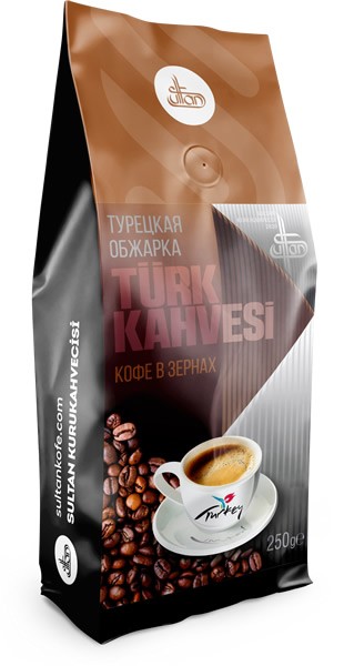 Medium Roasted Turkish Coffee Bean