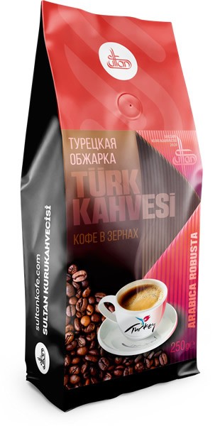 Çifte Kavrulmuş Arabica + Robusta