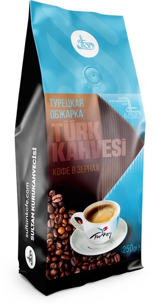 Orta Kavrulmuş Türk Kahvesi